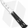 Benchmark Black Butterfly Trainer Knife (4.13" Dull)