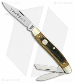 Boker Beer Barrel Whittler Pocket Knife 3.625" Barrel Wood 110280BBL