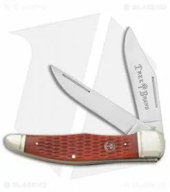 Boker Folding Hunter Pocket Knife 5.25" Brown Jigged Bone 110273BB