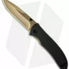 Boker Magnum Black Gold Spring Assisted Knife (3.25" Gold) 01RY111