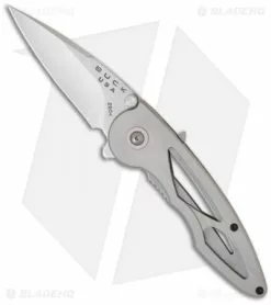 Buck Knives Buck Rush Knife Assisted Opening Platinum (2.5" Satin) 0290PLS-B