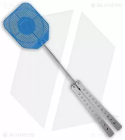 Blade HQ Butterfly Swatter Balisong Trainer (9" Blue)