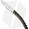 Douk-Douk Le Thiers Folding Knife Ebony Folder (4" Plain)