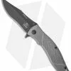 Combative Edge Draco D1 Tux Spring Assisted Knife Gray (3.5" Black)