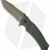 Combative Edge M1-Assist Clip Point Knife OD Green (3.875" FDE)