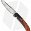 CRKT Delegate Gentleman Knife W/ Cocobolo Wood & G10 (3" Satin Plain) 1053W