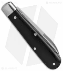 Great Eastern Cutlery GEC #14 Tidoute Boy's Knife 2.325" Gabon Ebony 142116 -Bladehq Knives Sales great eastern cutlery tidoute boys knife knifebright gabon ebony 142116 BHQ 37146 er side