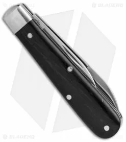 Great Eastern Cutlery GEC #14 Tidoute Boy's Knife 2.325" Gabon Ebony 142216 -Bladehq Knives Sales great eastern cutlery tidoute boys knife knifebright gabon ebony 142216 BHQ 37428 er side