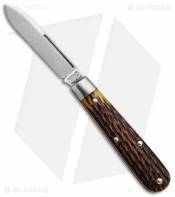 Great Eastern Cutlery GEC #14 Tidoute Boy's Knife 2.325" Yellow Jigged Bone 142116