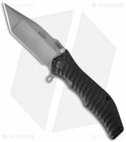HTM Knives HTM Gun Hammer Tanto Spring Assisted Knife (3.5" BB Compound)