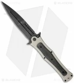 HTM Knives HTM Darrel Ralph Madd Maxx 5.5 Spring Assisted Knife (5.5" Damascus)