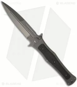 HTM Knives HTM Darrel Ralph Madd Maxx 5.5 Spring Assisted Knife (5.5" Non-Glare Finish)