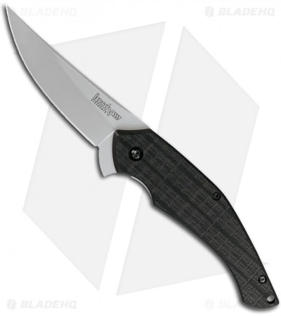 Kershaw Asset Assisted Opening Knife (3.25" Bead Blast) 1930 Kershaw Asset Assisted Opening Knife (3.25" Bead Blast) 1930 -Bladehq Knives Sales kershaw asset 1930