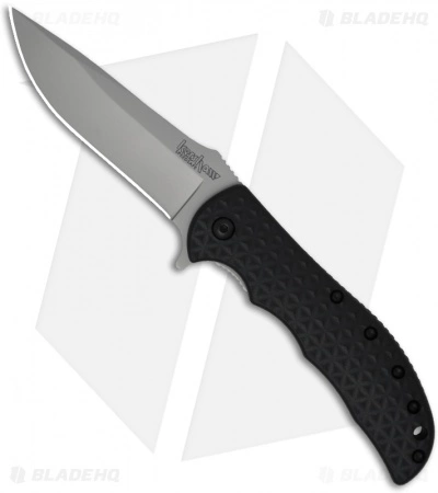 Kershaw Volt II Assisted Opening Knife Black (3.25" Bead Blast) 3650 Kershaw Volt II Assisted Opening Knife Black (3.25" Bead Blast) 3650 -Bladehq Knives Sales kershaw volt ii 3650 BHQ 6844 jr