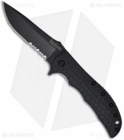 Kershaw Volt II Assisted Opening Knife Black (3.25" Black Serr) 3650CKTST