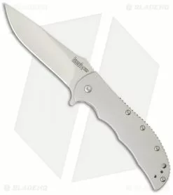 Kershaw Volt SS Assisted Opening Knife Stainless Steel (3.44" Bead Blast) 3655SS