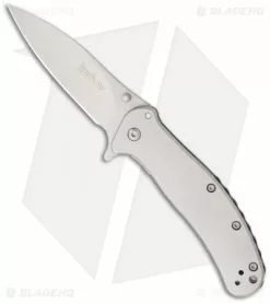 Kershaw Zing Assisted Opening Knife Stainless Steel (3" Bead Blast) 1730SS