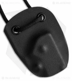 Linos Kydex Sheath For Kershaw Cryo I Knife W/ Neck Cord 1555 -Bladehq Knives Sales kydex sheath kershaw cryo 1