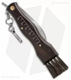 Maserin Coglifunghi Mushroom Knife Rosewood (2.9" Satin) 800 -Bladehq Knives Sales maserin mas800 closed ruler jm