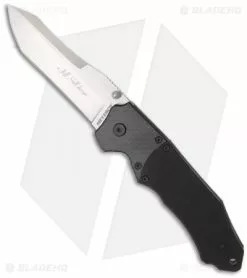 Meyerco Heat Seeker Spring Assisted Knife (3.625" Satin)