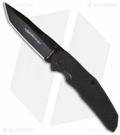 Meyerco Yakuza Tactical Spring Assisted Knife (3.25" Black)