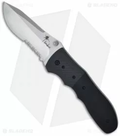 Meyerco Kirby Lambert Shock Wave Spring Assisted Knife CF/G-10 (3.625" Serr)