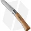 My First Opinel No 7 Folding Knife Beechwood (3" Satin)