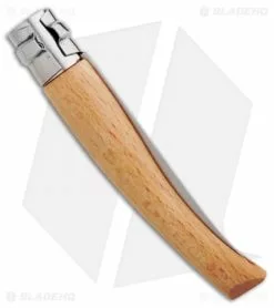 Bladehq Knives Sales -Bladehq Knives Sales opinel op00517 slim beechwood 10 side