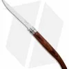 Opinel Knives No 15 Slim Stainless Steel Folding Knife Padouk (5.87" Satin) #15
