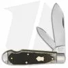Queen Cutlery Queen City Teardrop Jack Traditional Pocket Knife 3" Bone 06QC