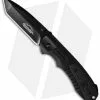 Remington Sportsman R51 Tanto Spring Assisted Knife Black (3.25" Black)