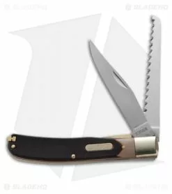 Old Timer Buzzsaw Trapper Knife 4.125" Sawcut 97OT