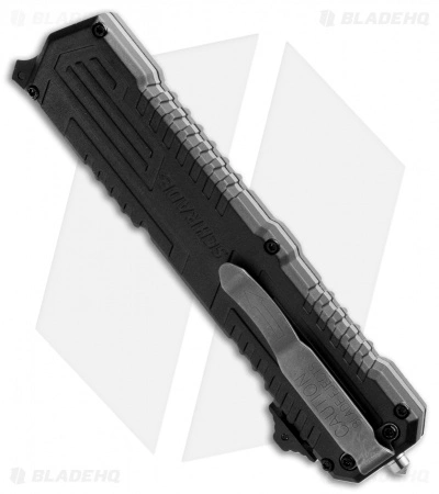 Schrade Viper OTF Assisted Opening Knife Black (3.5" Black) SCHOTF3CB Schrade Viper OTF Assisted Opening Knife Black (3.5" Black) SCHOTF3CB -Bladehq Knives Sales schrade schotf3cb otf side bhq 26056 jr