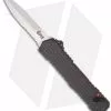 Schrade Viper OTF Assisted Opening Knife (3.5" Bead Blast Serr) SCHOTF3S