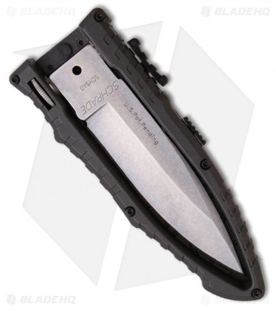 Schrade Viper Side Opening Assist Knife (3.2" Drop Point) SCHSAD Schrade Viper Side Opening Assist Knife (3.2" Drop Point) SCHSAD -Bladehq Knives Sales schrade viper schsa closed 1