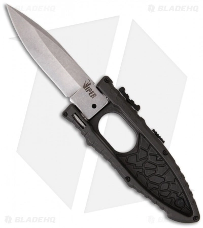 Schrade Viper Side Opening Assist Knife (3.2" Drop Point) SCHSAD Schrade Viper Side Opening Assist Knife (3.2" Drop Point) SCHSAD -Bladehq Knives Sales schrade viper schsad