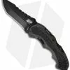 Smith & Wesson SWMP6 Grey MAGIC Spring Assisted Knife (3.4" Black Plain)