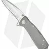 SOG Twitch XL Spring Assisted Knife Graphite (3.25" Satin Serr) TWI-920