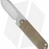 Serge Panchenko Bean Flipper Coyote G-10 (2" Tumbled)