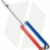 BaliYo By Spyderco Butterfly Pen Fisher Space Pen (Red/White/Blue) USA Made
