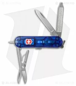 Victorinox Swiss Army Knife Signature II Translucent Sapphire 55192