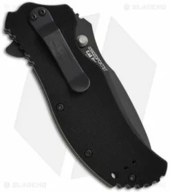 Bladehq Knives Sales -Bladehq Knives Sales zero tolerance 0350zdpckt folder black back 1