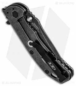 Bladehq Knives Sales -Bladehq Knives Sales zero tolerance 0566bwcf hinderer carbon fiber blackwash side