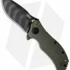Zero Tolerance 0301 Assisted Opening Knife Ranger Green (3.75" Tiger Stripe) ZT